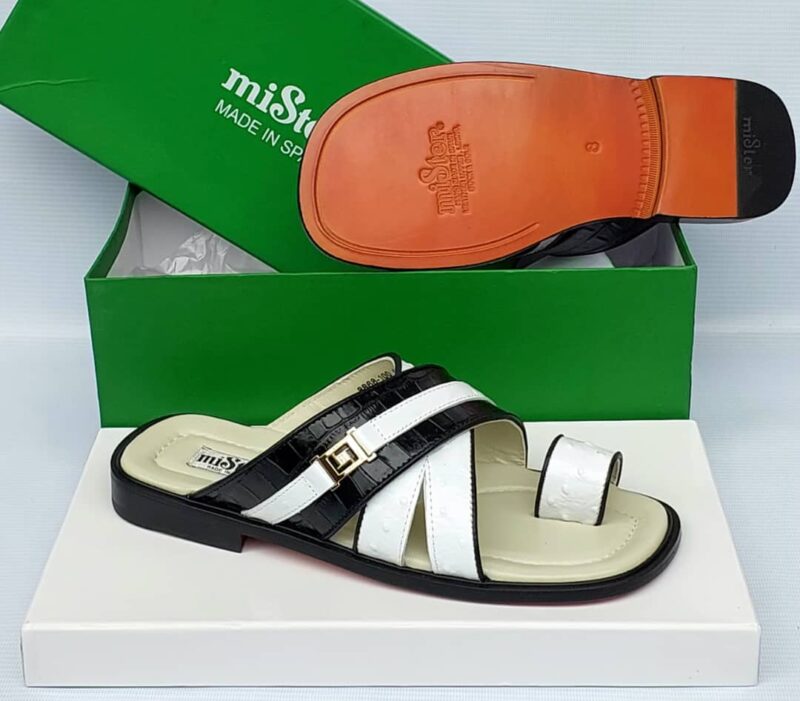 High quality men designer slippers