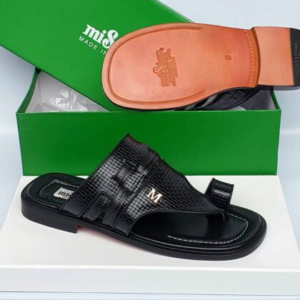 High quality men designer slippers