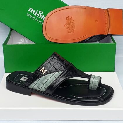High quality men designer slippers