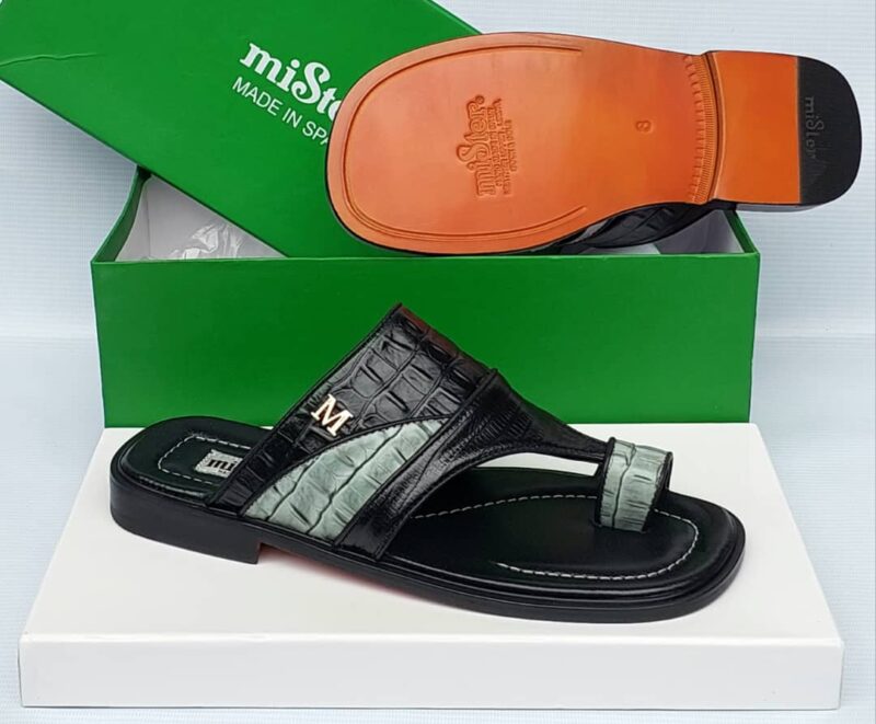 High quality men designer slippers