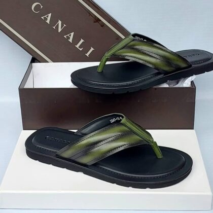 High quality men designer slippers