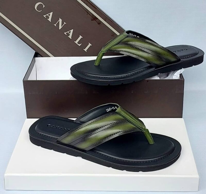High quality men designer slippers