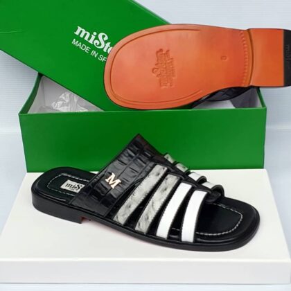 High quality men designer slippers