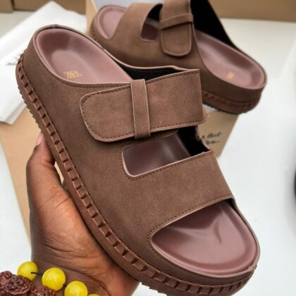High quality men designer slippers