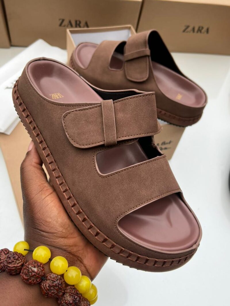 High quality men designer slippers