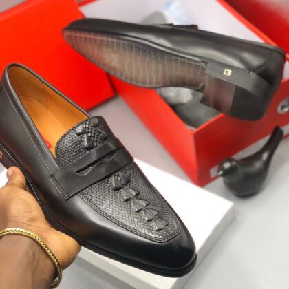 High quality men designer shoe