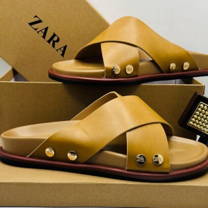 High quality men designer slippers