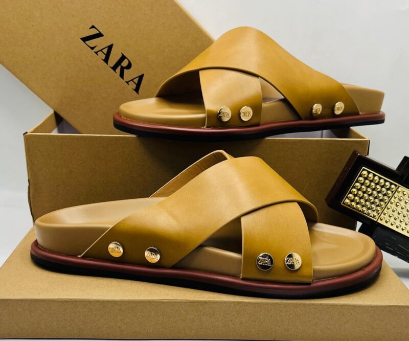 High quality men designer slippers