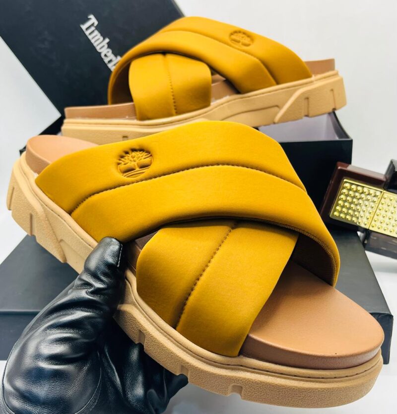 High quality men designer slippers
