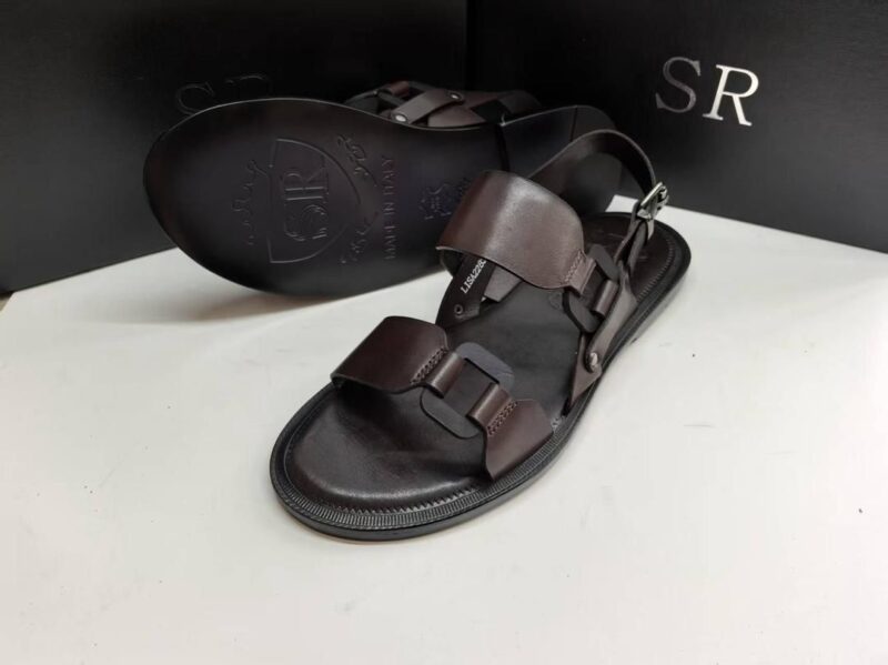 High quality men designer slippers