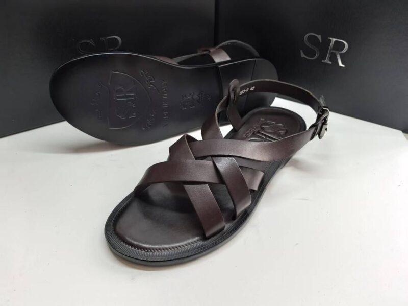 High quality men designer slippers