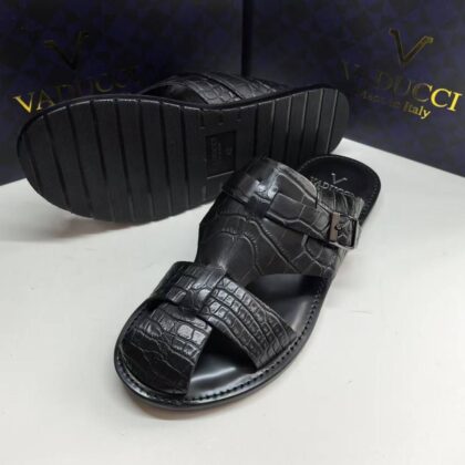 High quality men designer slippers