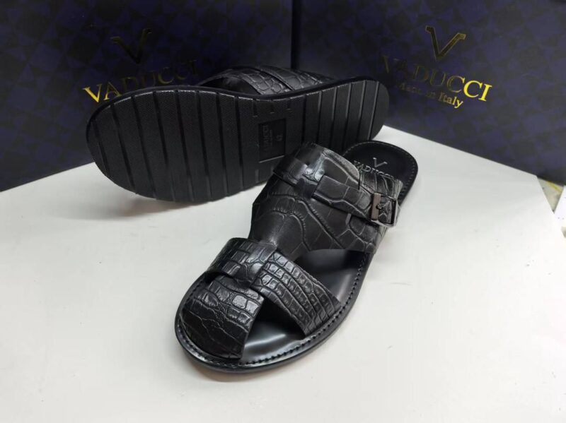 High quality men designer slippers