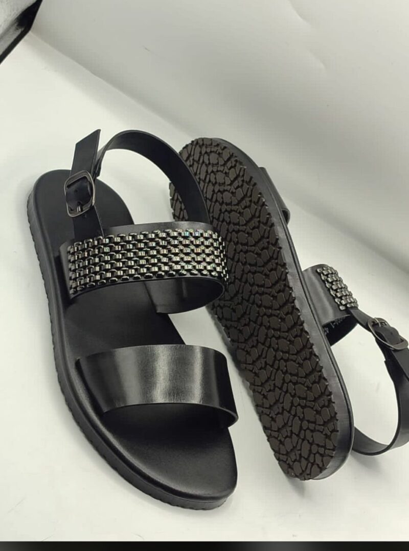 High quality men designer slippers