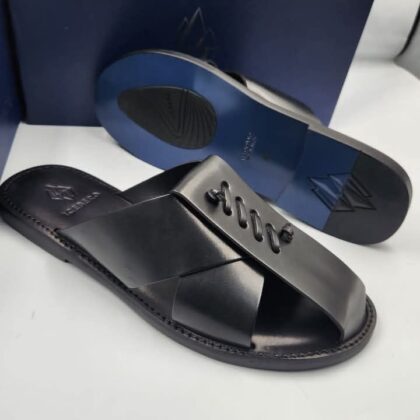 High quality men designer slippers
