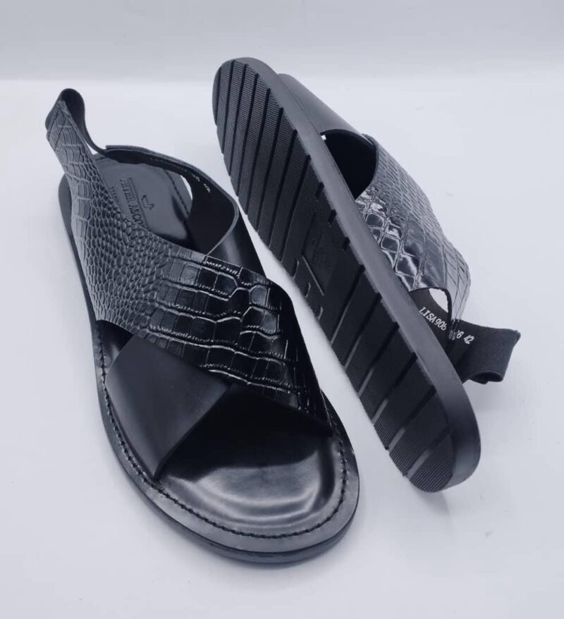 High quality men designer slippers