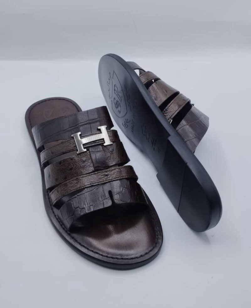 High quality men designer slippers
