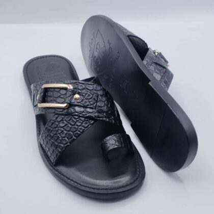 High quality men designer slippers