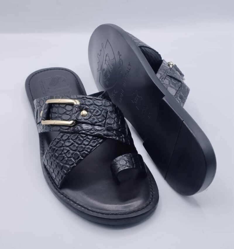 High quality men designer slippers