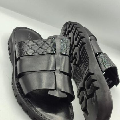 High quality men designer slippers