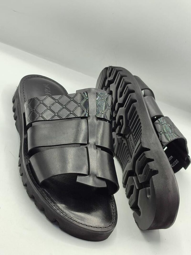 High quality men designer slippers