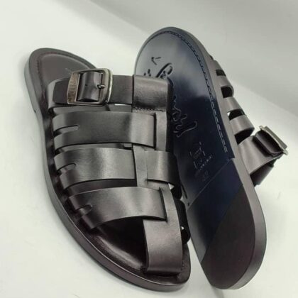 High quality men designer slippers