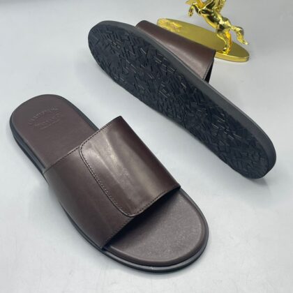 High quality men designer slippers