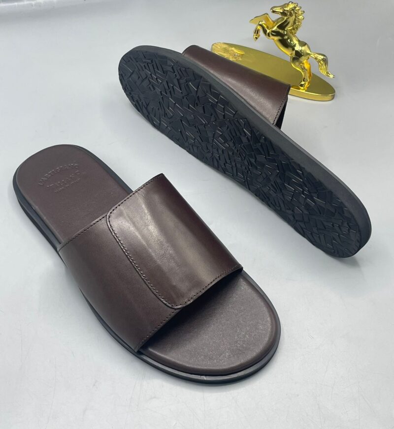 High quality men designer slippers