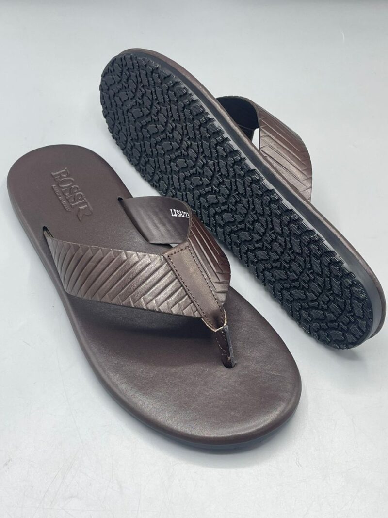 High quality men designer slippers