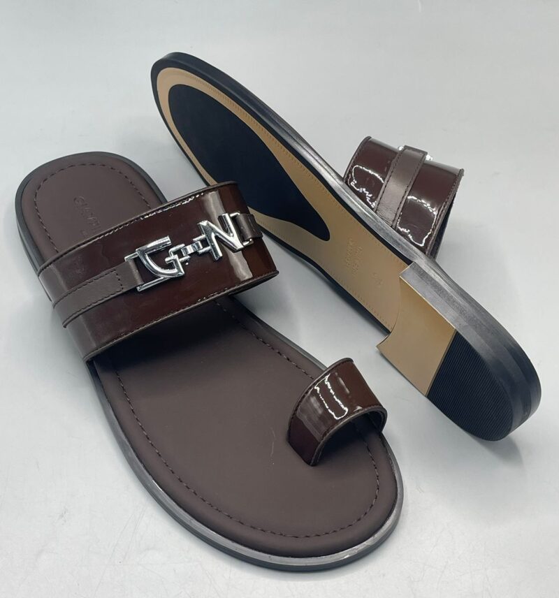 High quality men designer slippers