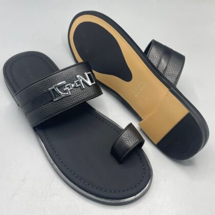 High quality men designer slippers
