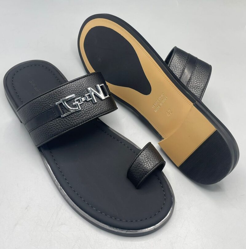 High quality men designer slippers
