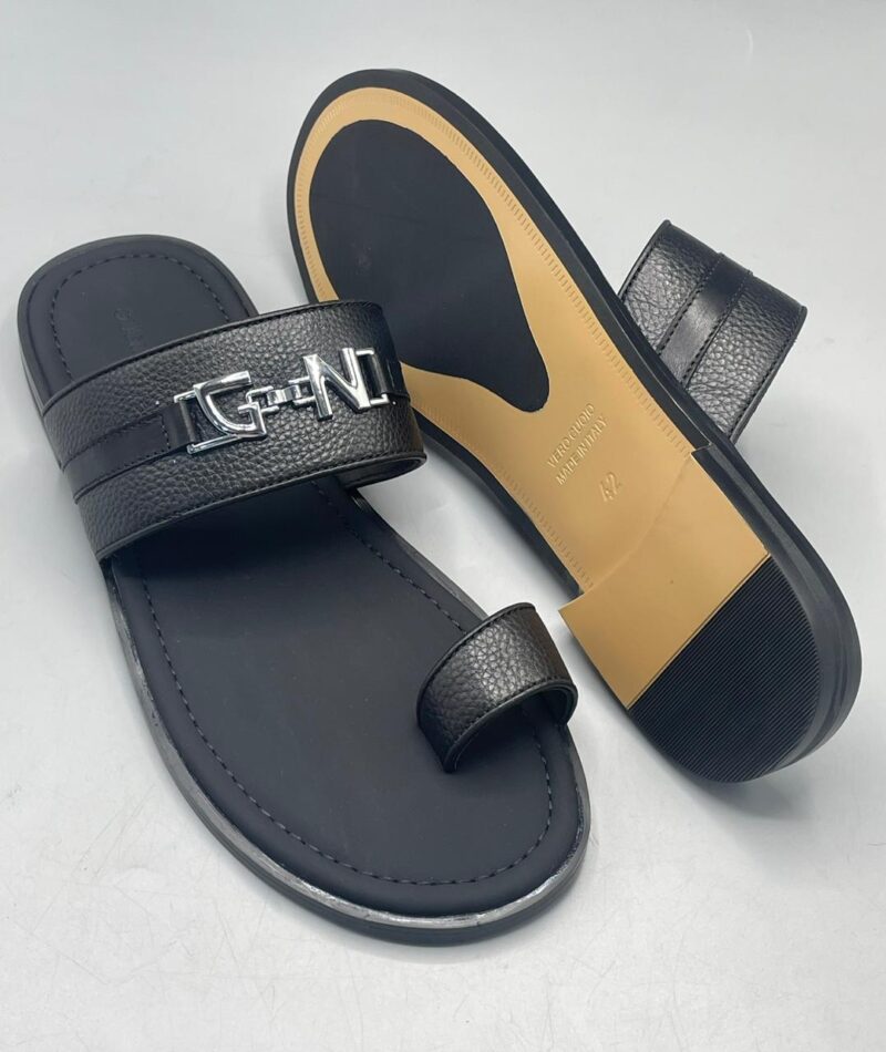 High quality men designer slippers