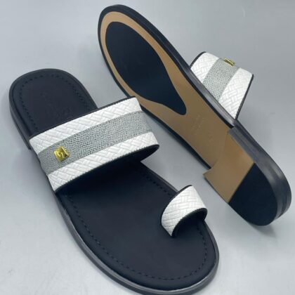 High quality men designer slippers