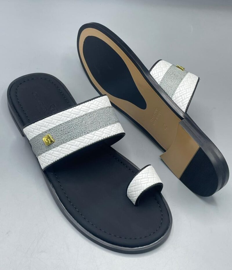 High quality men designer slippers