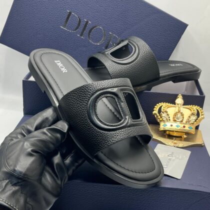 High quality men designer slippers