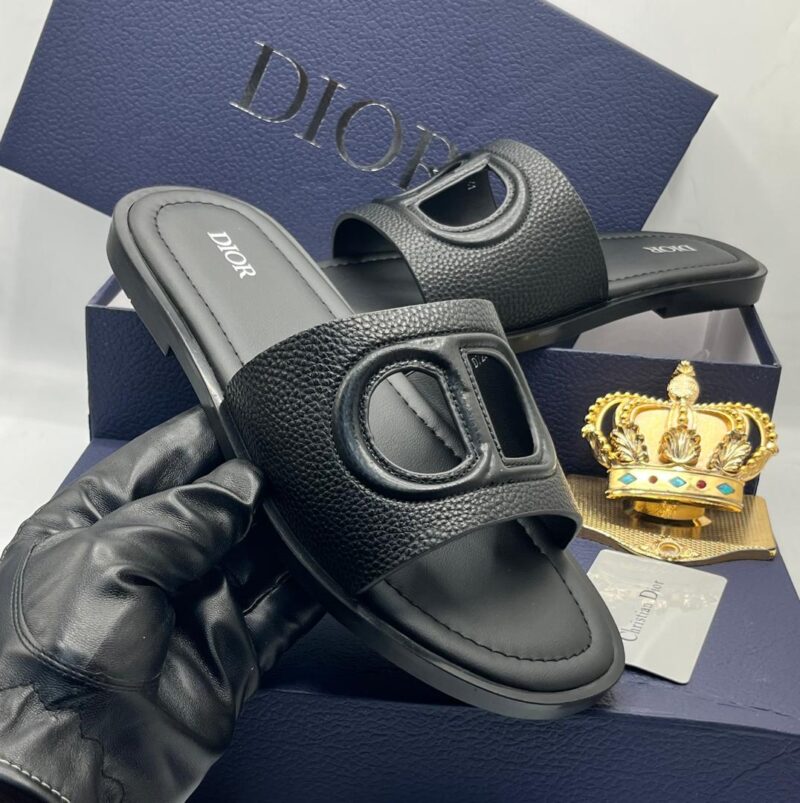 High quality men designer slippers