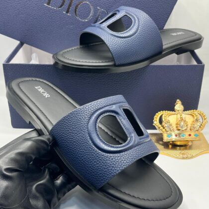 High quality men designer slippers