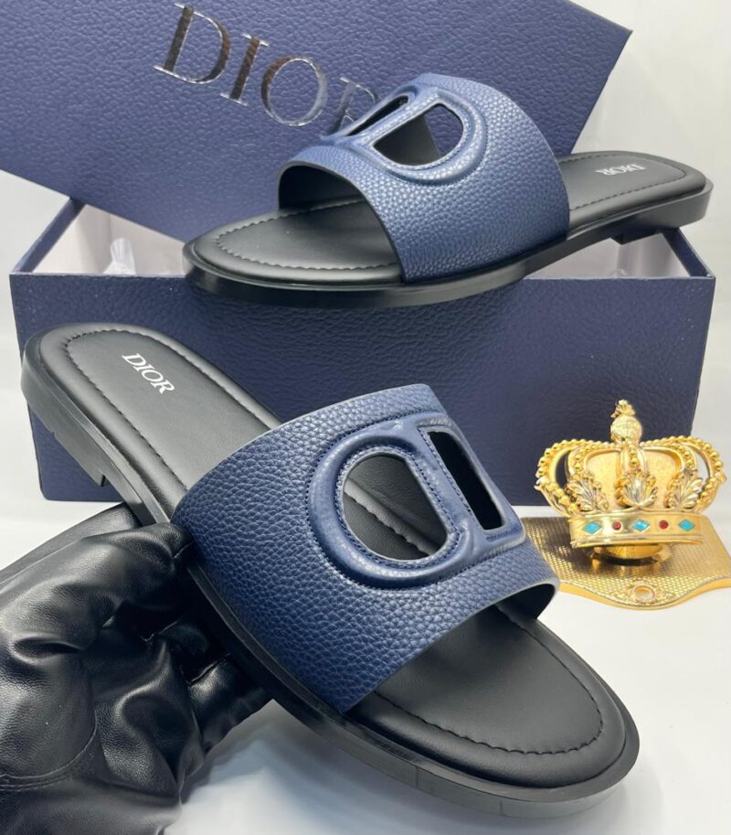 High quality men designer slippers