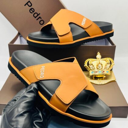 High quality men designer slippers