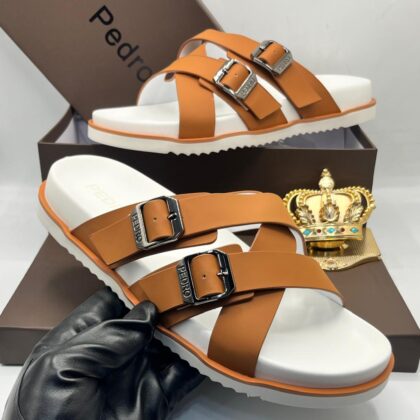 High quality men designer slippers