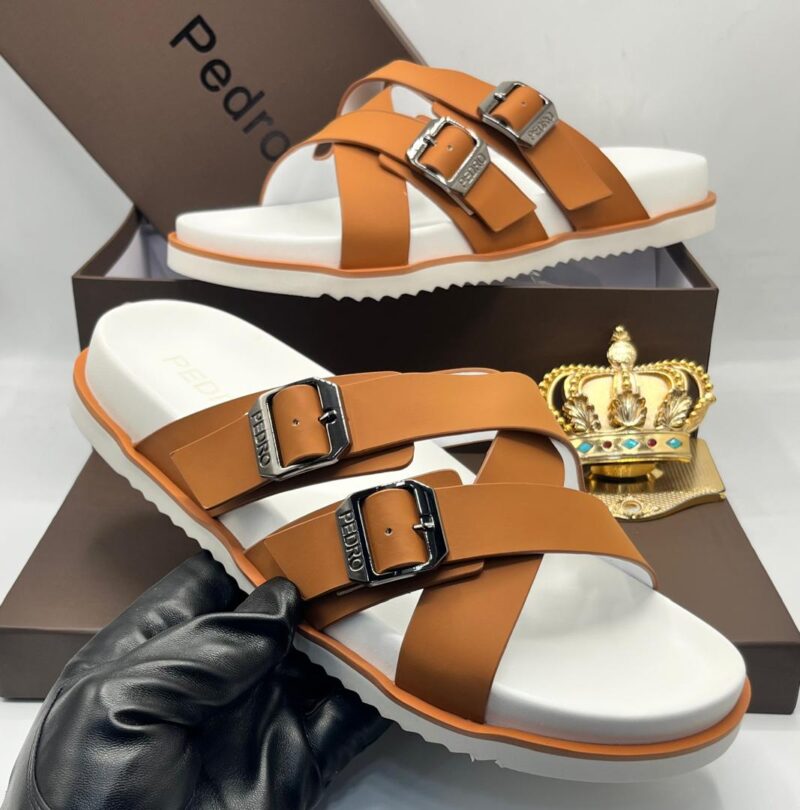 High quality men designer slippers