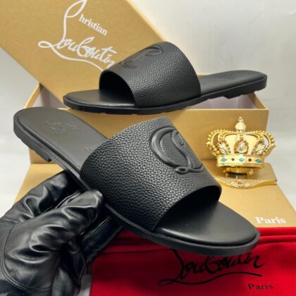High quality men designer slippers