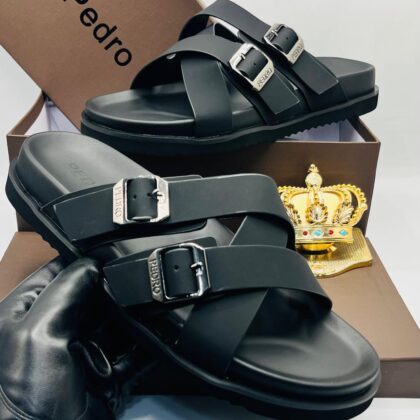 High quality men designer slippers