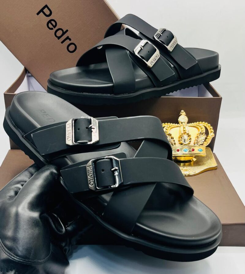 High quality men designer slippers