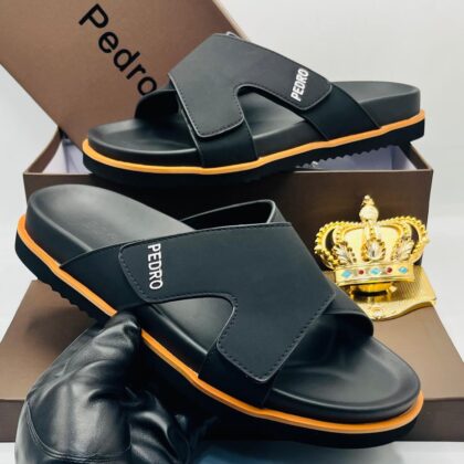 High quality men designer slippers