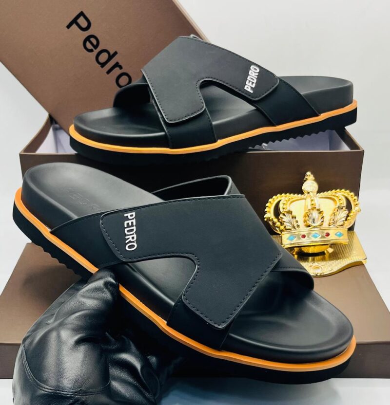 High quality men designer slippers