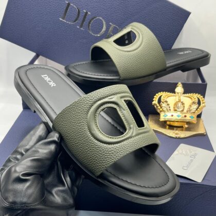 High quality men designer slippers