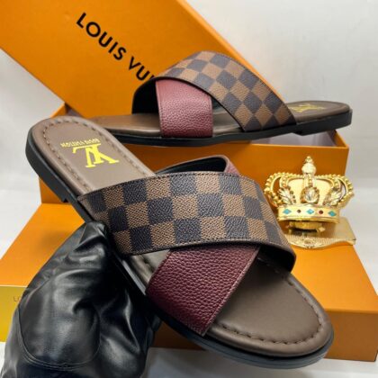 High quality men designer slippers