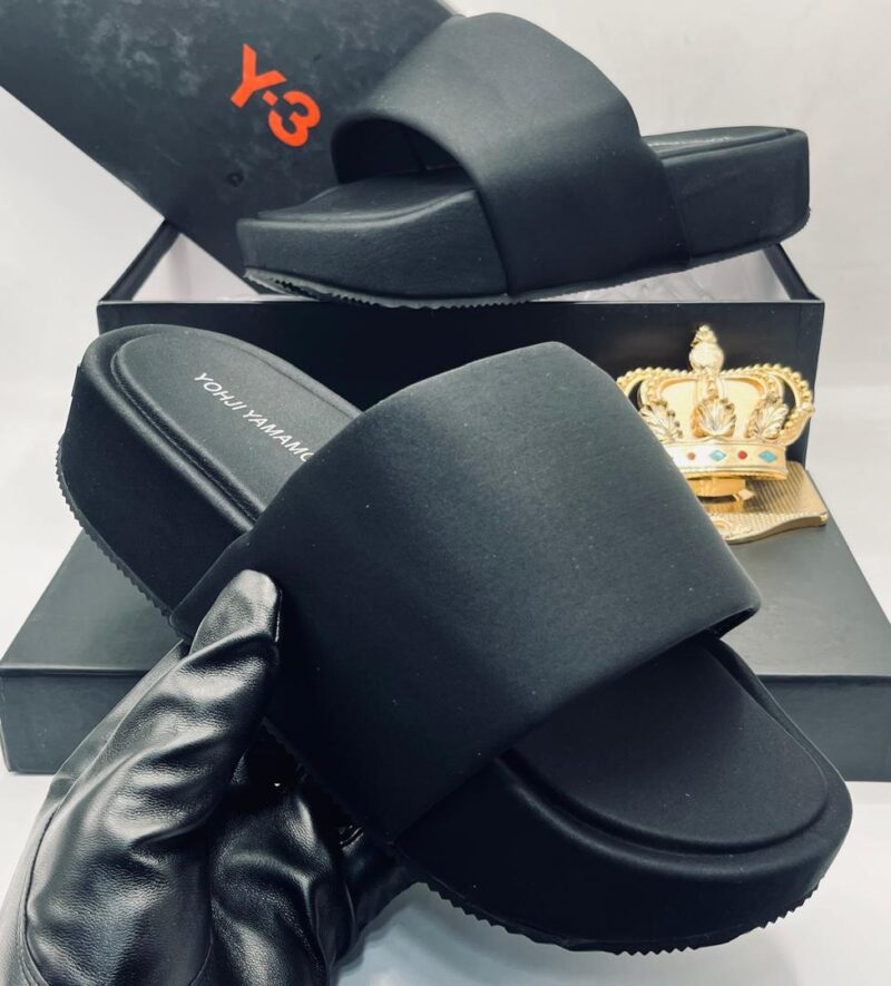 High quality men designer slippers